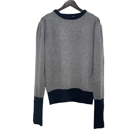 Random Identities Other - Random Identities Wool Cashmere Blend Crew Neck Gray Sweater Size Medium